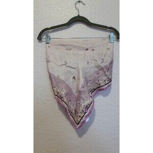 Vintage 100% silk handkerchief